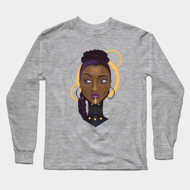 Wakanda Forever! : Shuri Long Sleeve T-Shirt by theprimordialm1992